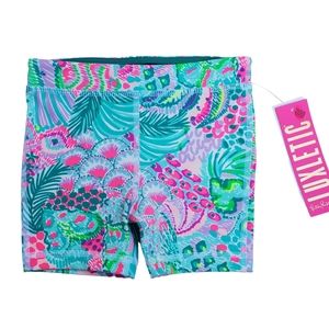 Lilly Pulitzer Girls Mini Weekender Bike Shorts XS